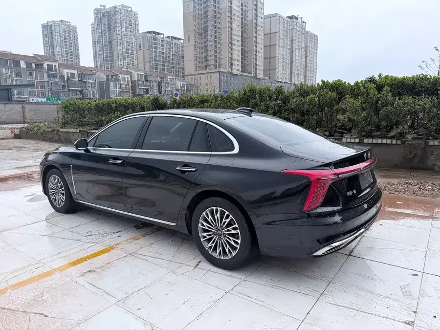 Hongqi H5 Hongqi H5 2023 1.5T DCT Zhilian Qiyue Edition 2023 — миниатюра 3