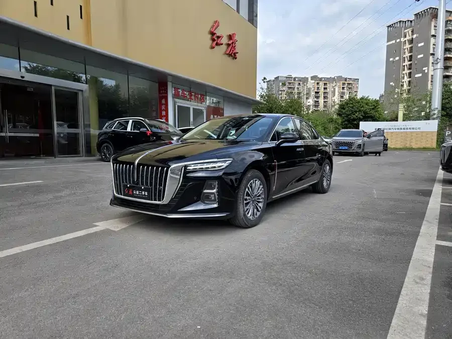 Hongqi H5 Hongqi H5 2023 2.0T Automatic Intelligent Connected Flag Edition 2023 — фото 1, купить с доставкой в Москву