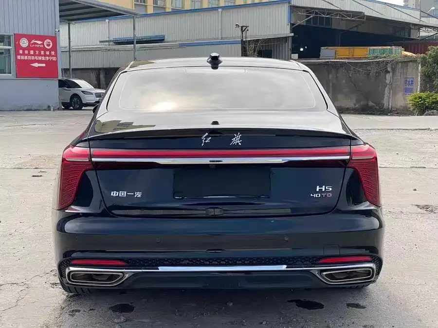 Hongqi H5 Hongqi H5 2023 2.0T Automatic Intelligent Connected Flag Edition 2023 — миниатюра 3