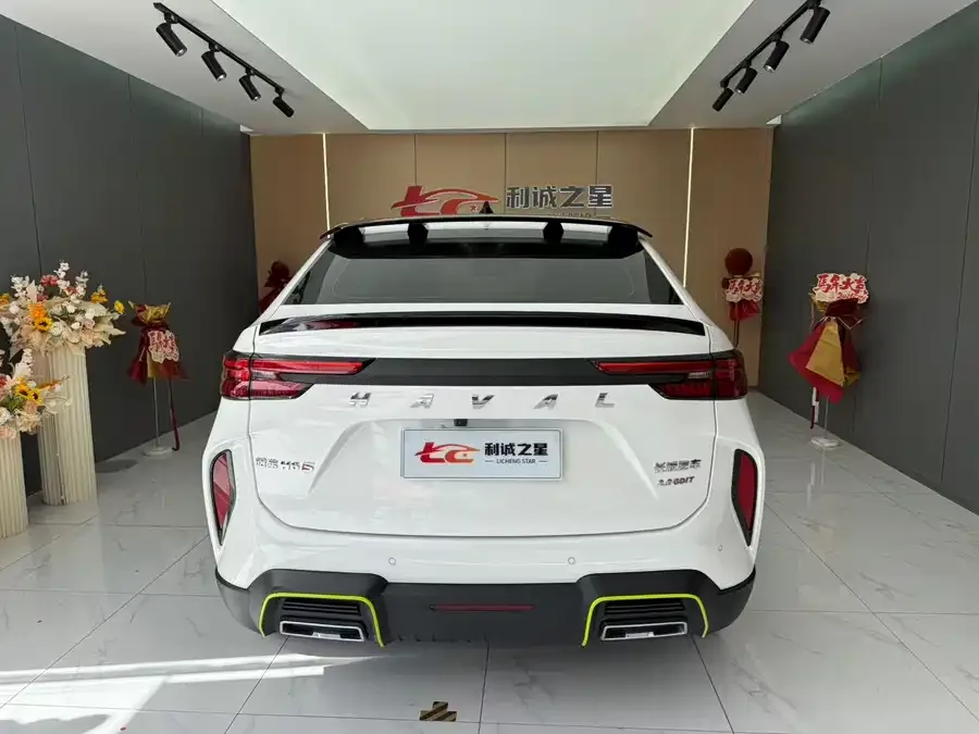 Haval H6S Haval H6S 2022 2.0T 4WD Sport Edition 2022 — миниатюра 2