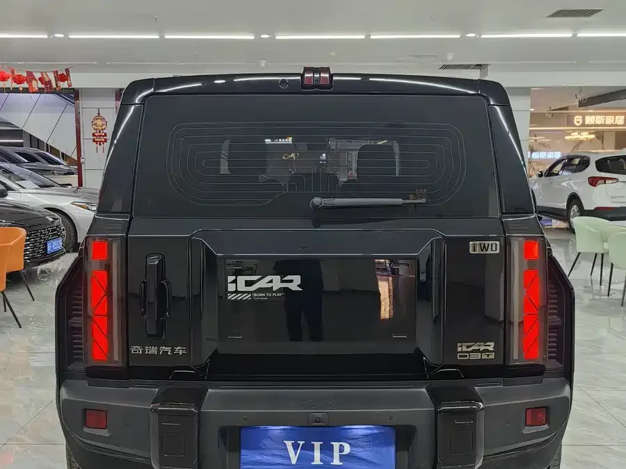 iCAR 03T iCAR 03T 2024 501km 4WD long range version 2025 — миниатюра 2