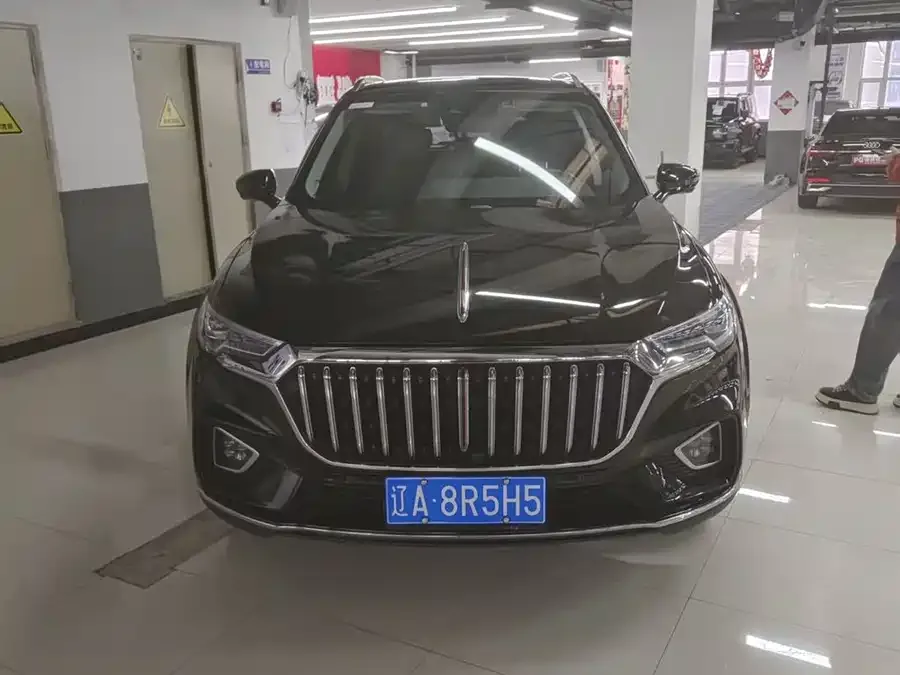Hongqi HS5 Hongqi HS5 2022 facelift 2.0T Zhilian Qixiang Edition 2023 — миниатюра 3