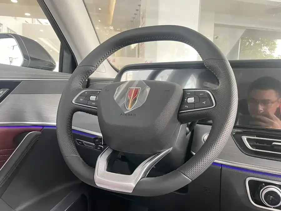 Hongqi HS5 Hongqi HS5 2025 2.0T 2WD Flagship Enjoy Pro Edition 2025 — миниатюра 4