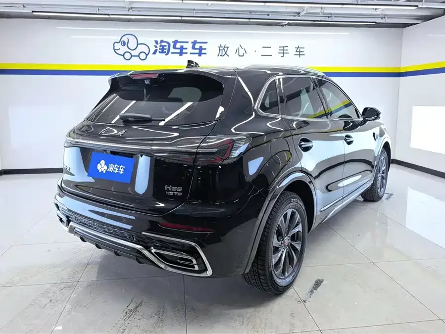 Hongqi HS5 Hongqi HS5 2023 2.0T Flagship Pro Edition 2024 — миниатюра 3