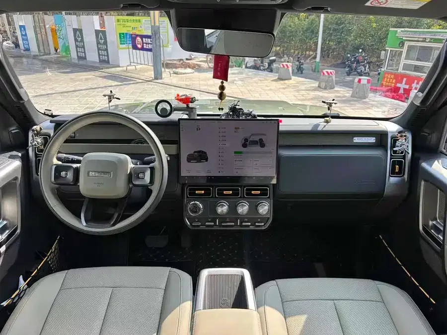 iCAR Super V23 iCAR Super V23 2025 401 Two-Wheel Drive Intelligent Driving Edition 2025 — миниатюра 2