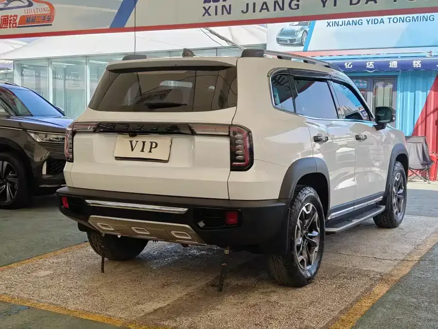 Haval Big dog Haval Big Dog 2022 2.0T DCT 4WD Chinese Pastoral Dog Edition 2023 — миниатюра 3