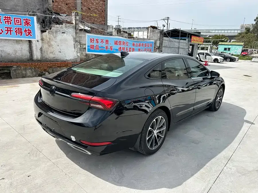 Buick LaCrosse LaCrosse 2022 652T Luxury 2022 — миниатюра 2
