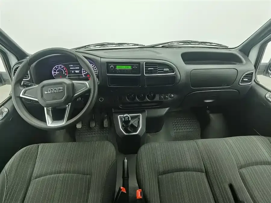 Jiangling special Teshun 2021 2.8T Space King Ordinary Model Short Axis Medium High Roof 6-Seater Diesel National VI JX493 2022 — миниатюра 2