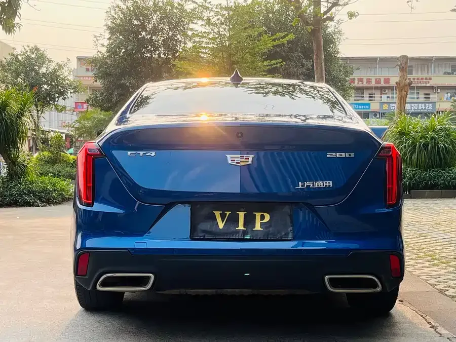 Cadillac CT4 2022 28T luxury model 2022 — миниатюра 2
