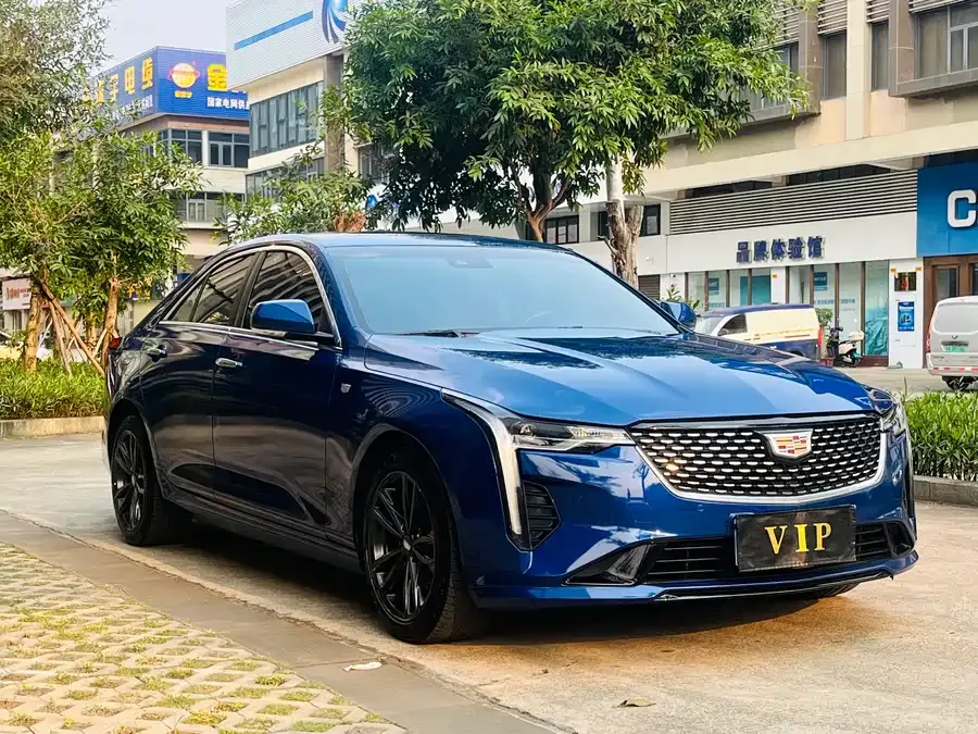 Cadillac CT4 2022 28T luxury model 2022 — миниатюра 3