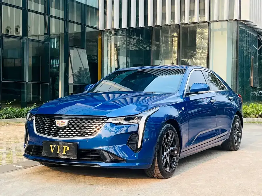Cadillac CT4 2022 28T luxury model 2022 — фото 1, купить с доставкой в Москву