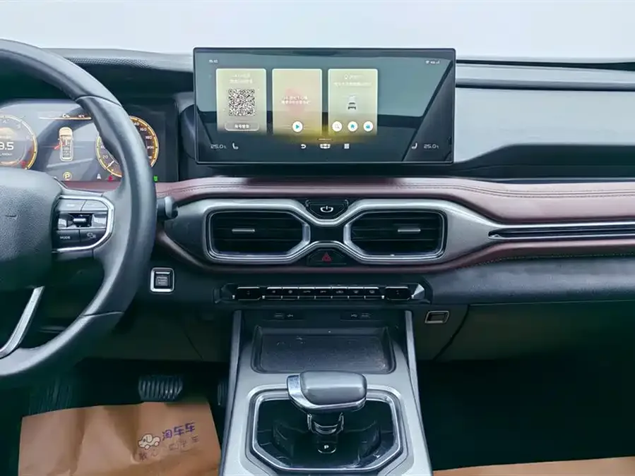 Geely Okavango Haoyue 2022 1.8TD DCT Flagship 7-seater 2022 — миниатюра 4