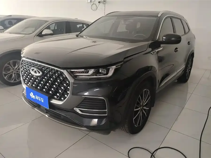 Chery Tiggo 8 PLUS Tiggo 8 PLUS 2022 290TGDI DCT luxury version 2022 — фото 1, купить с доставкой в Москву