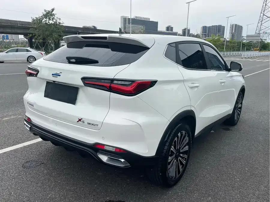 Oshan X5 Changan Auchan X5 2023 Enjoy Edition 1.5T DCT Exclusive Model 2023 — миниатюра 3