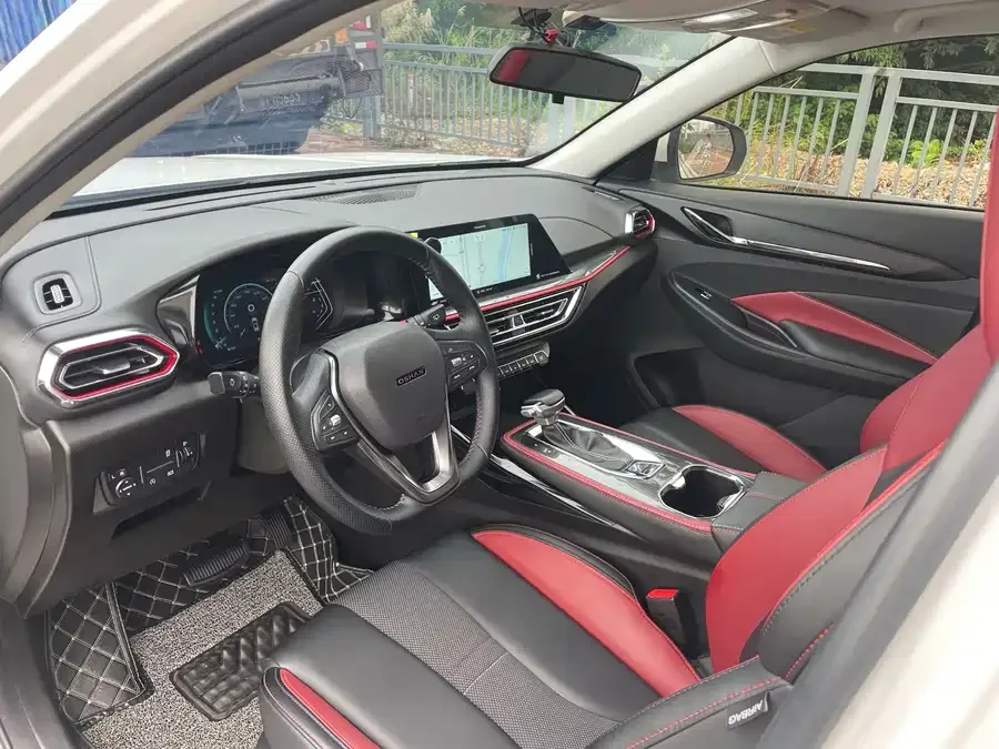Oshan X5 Changan Auchan X5 2023 Enjoy Edition 1.5T DCT Exclusive Model 2023 — миниатюра 4