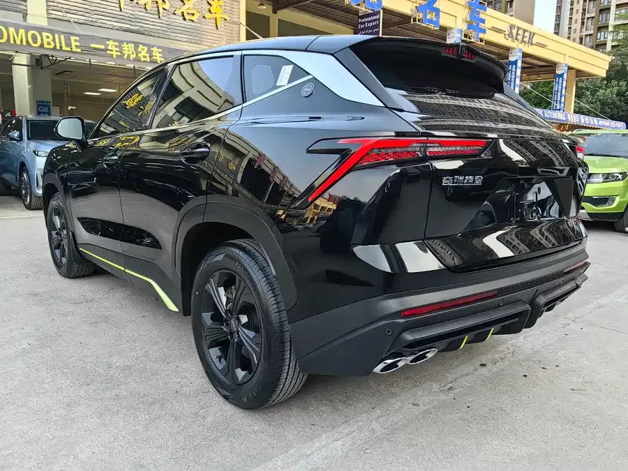 Jetour Dashing Jietu Monkey King 2024 1.5T DCT Xingyao PRO 2024 — миниатюра 4
