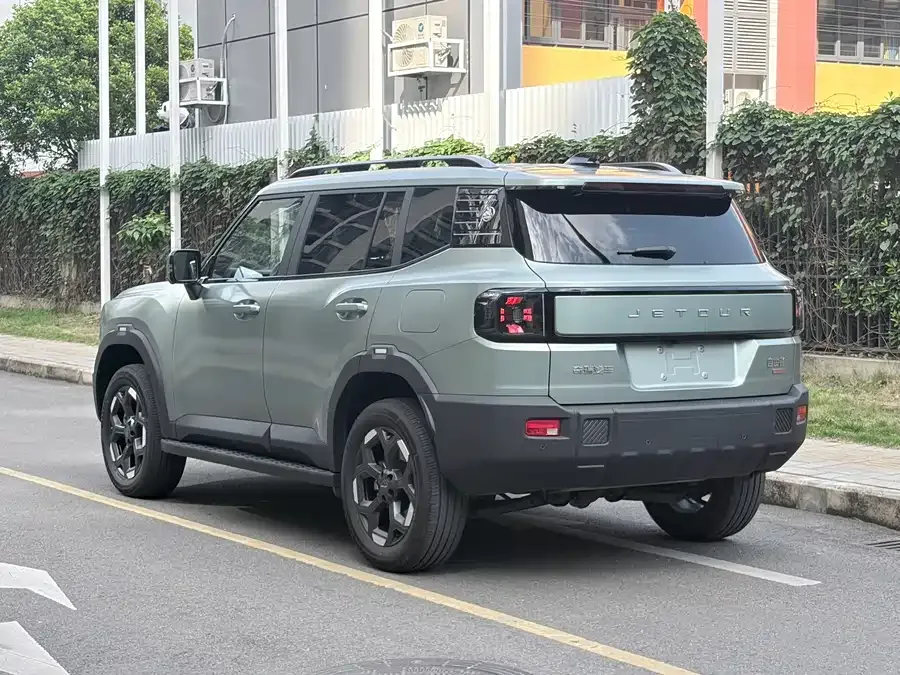 Jetour Free Jetour Compass 2025 2.0TD XWD Conquest 2025 — миниатюра 2