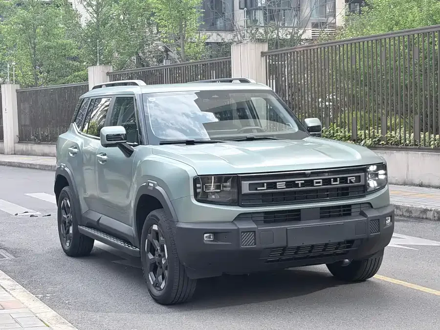 Jetour Free Jetour Compass 2025 2.0TD XWD Conquest 2025 — миниатюра 3
