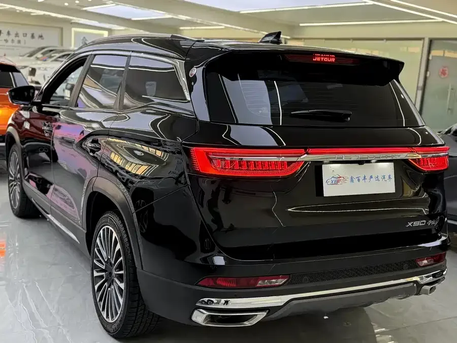 Jetour X90 Jetour X90 2022 Zilong 2.0T DCT Changsheng Edition 5 Seaters 2022 — миниатюра 3