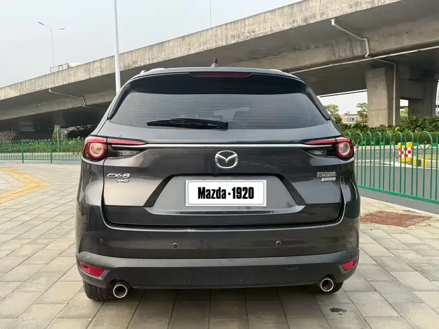 Mazda CX-8 2019 2.5L 4WD Premium Edition 2023 — миниатюра 2