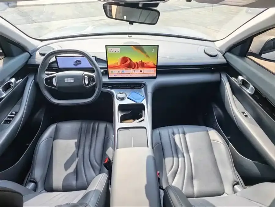Geely Galaxy E5 Galaxy E5 2026 610km Long-Range Edition 2025 — миниатюра 3