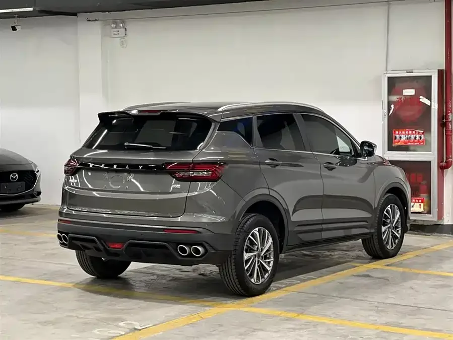 Geely Coolray SX11 Binyue 2021 1.4T DCT Platinum Edition 2022 — миниатюра 2