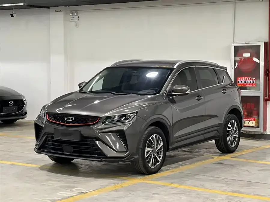 Geely Coolray SX11 Binyue 2021 1.4T DCT Platinum Edition 2022 — фото 1, купить с доставкой в Москву