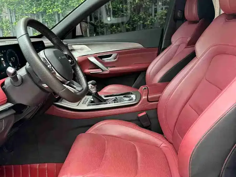 Jetour X70 PLUS JETOUR X70 PLUS 2021 1.6T DCT Star 5 Seater 2022 — миниатюра 3