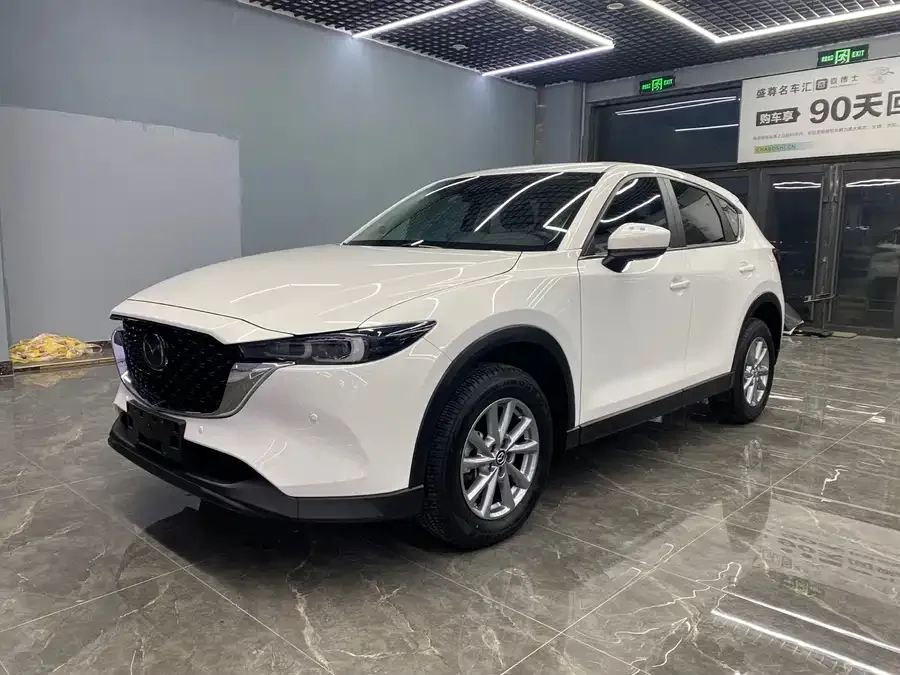 Mazda CX5 2022 2.0L Automatic 2WD Smart Edition 2023 — фото 1, купить с доставкой в Москву