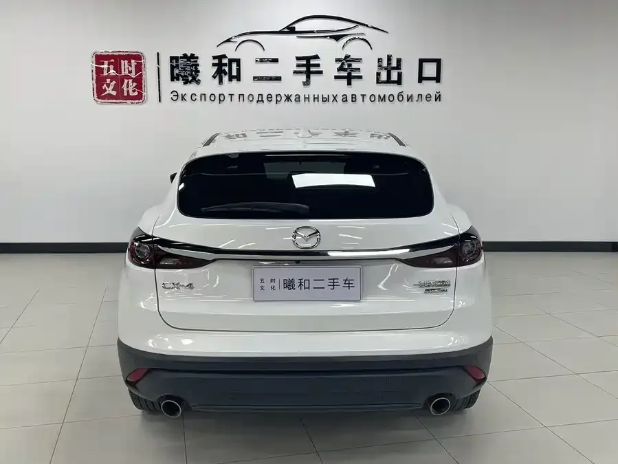 Mazda CX-4 2021 2.0L Automatic 2WD Blue Sky Vitality Edition 2023 — миниатюра 2