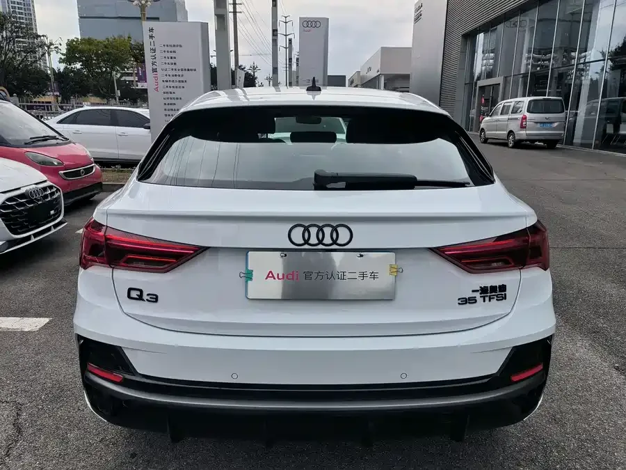 Audi Q3 Sportback 2024 35 TFSI Enterprising 2024 — миниатюра 4