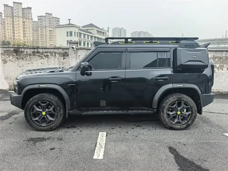 Jetour traveler Jetour Traveler 2023 2.0T 4WD Cross Country 2024 — миниатюра 3