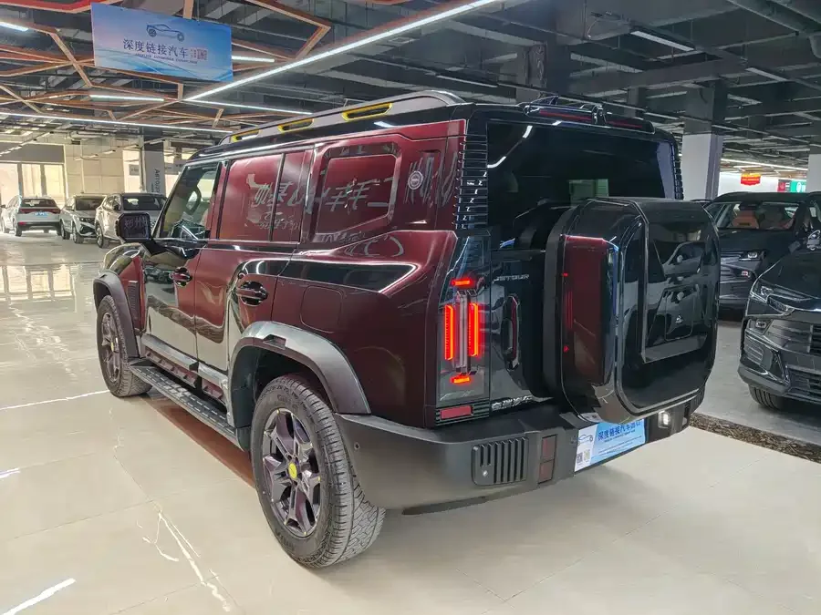 Jetour traveler Jetour Traveler 2023 2.0T 4WD Crossing PRO 2024 — миниатюра 2
