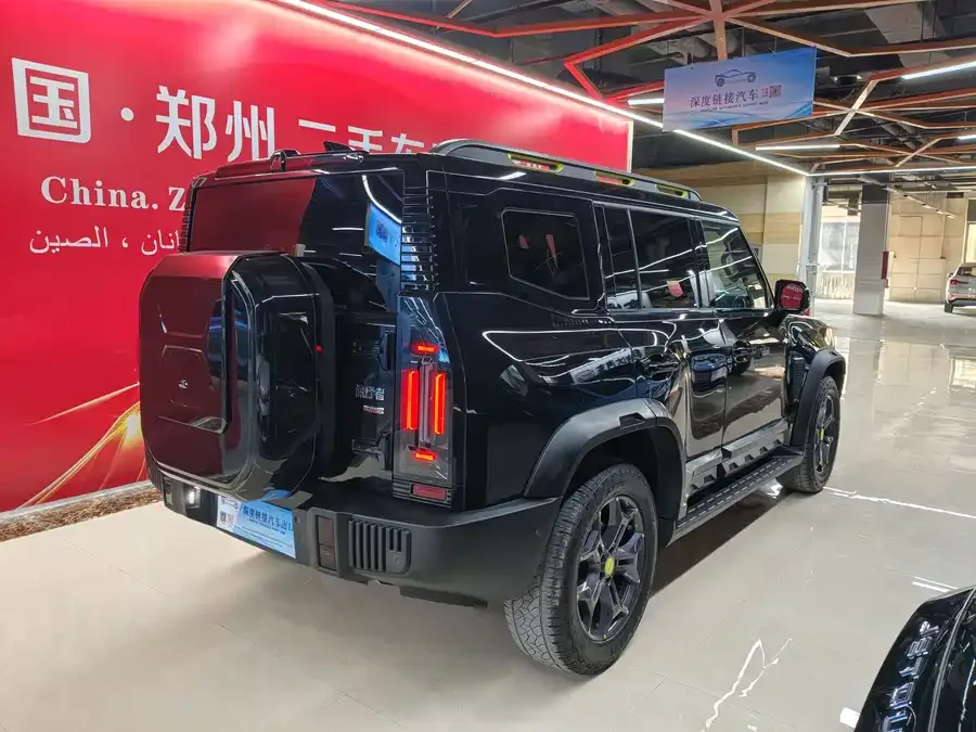 Jetour traveler Jetour Traveler 2023 2.0T 4WD Crossing PRO 2024 — миниатюра 4