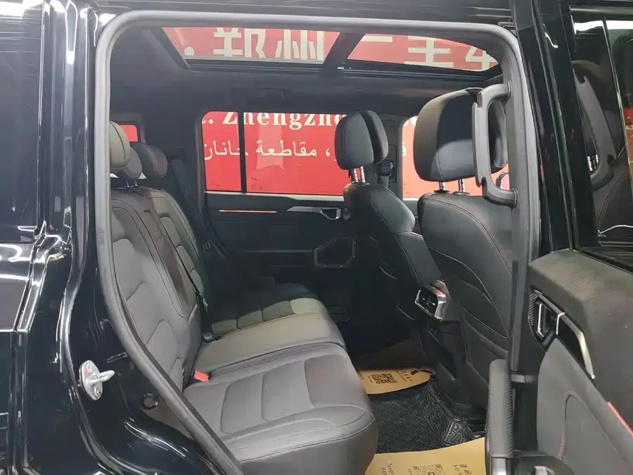 Jetour traveler Jetour Traveler 2023 2.0T 4WD Crossing PRO 2024 — миниатюра 5