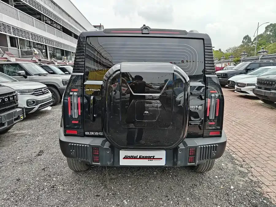 Jetour traveler Jetour Traveler 2023 1.5T 2WD Discovery PRO 2024 — миниатюра 4