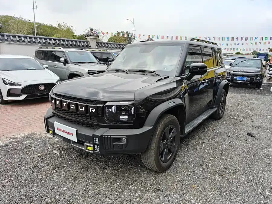 Jetour traveler Jetour Traveler 2023 1.5T 2WD Discovery PRO 2024 — фото 1, купить с доставкой в Москву