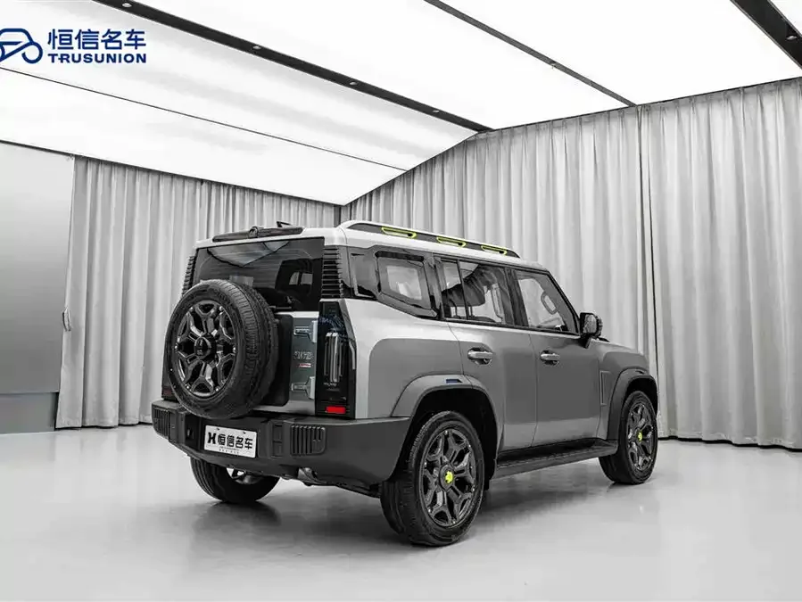 Jetour traveler Jetour Traveler 2023 2.0T 4WD Crossing PRO 2024 — миниатюра 2