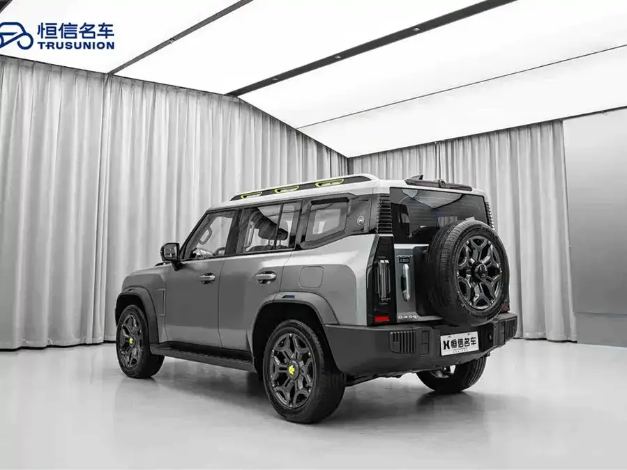 Jetour traveler Jetour Traveler 2023 2.0T 4WD Crossing PRO 2024 — миниатюра 4
