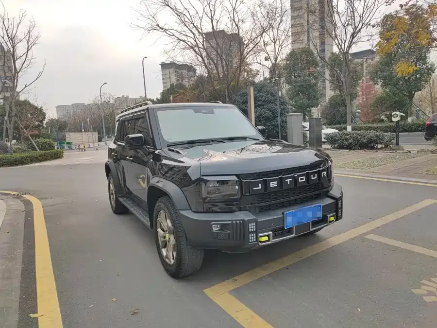 Jetour traveler Jetour Traveler 2023 2.0T 4WD Crossing PRO 2024 — миниатюра 3