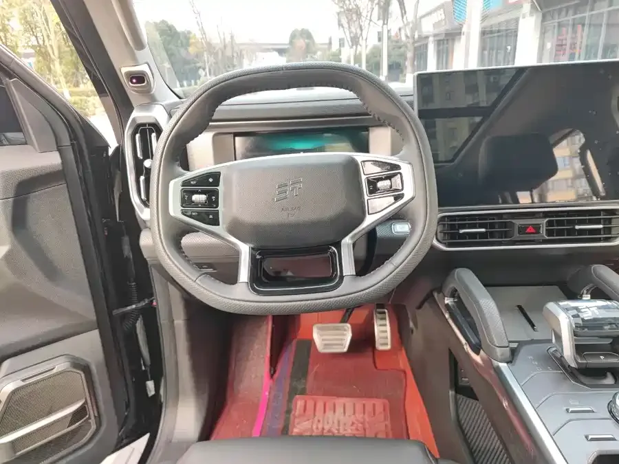 Jetour traveler Jetour Traveler 2023 2.0T 4WD Crossing PRO 2024 — миниатюра 4