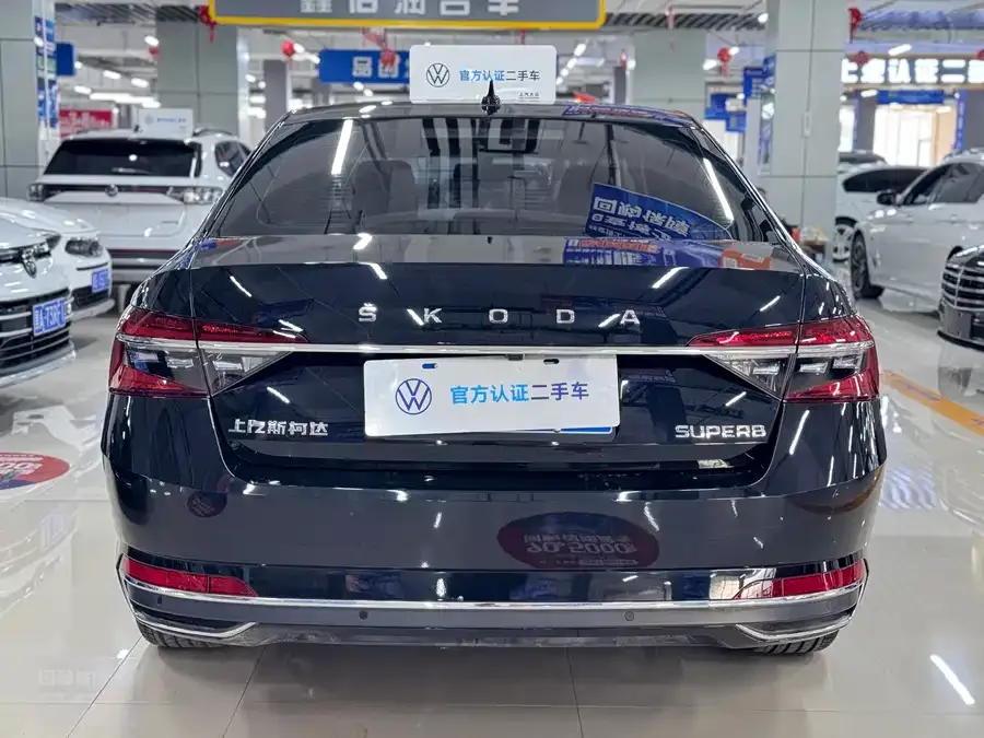 Skoda SuperB Superpa 2024 TSI280 DSG Exclusive Edition 2024 — миниатюра 2