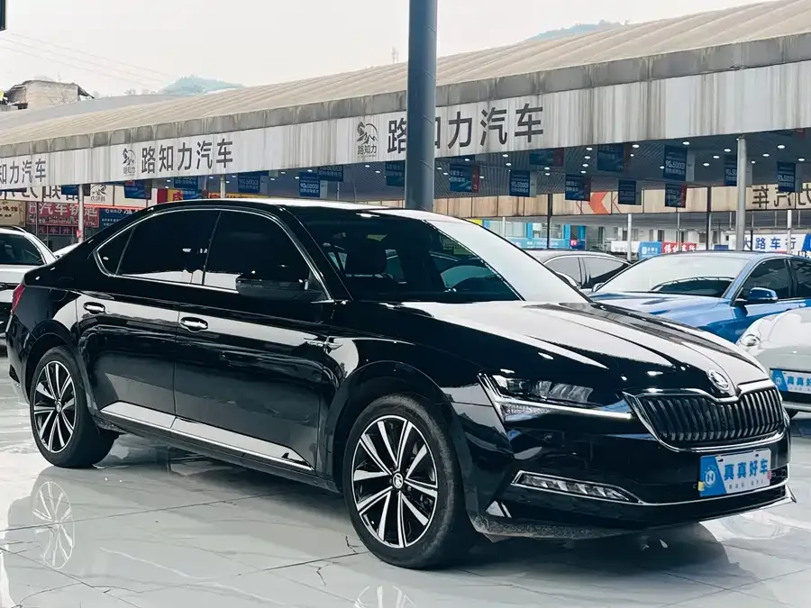 Skoda SuperB Superpa 2024 TSI280 DSG Exclusive Edition 2024 — миниатюра 3