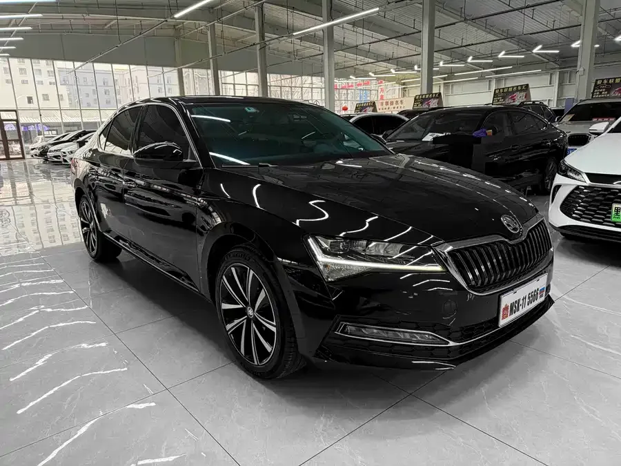 Skoda SuperB Super 2022 TSI280 DSG Exclusive Edition 2022 — миниатюра 3