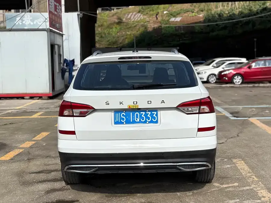 Skoda Kamiq 2023 Kamiq facelift 1.5L automatic comfort version 2023 — миниатюра 2