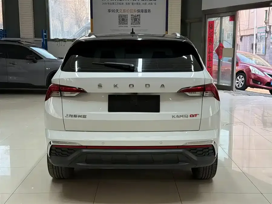 Skoda Kamiq 2023 Kamiq Facelift GT 1.5L Automatic Premium Edition 2024 — миниатюра 2