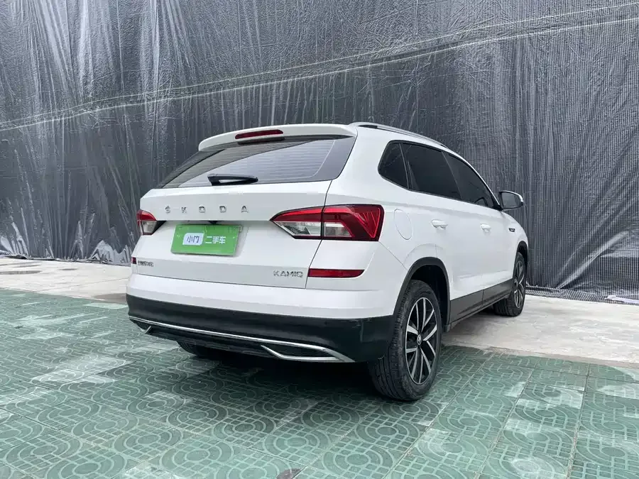 Skoda Kamiq Komic 2022 1.5L automatic comfort version 2022 — миниатюра 2