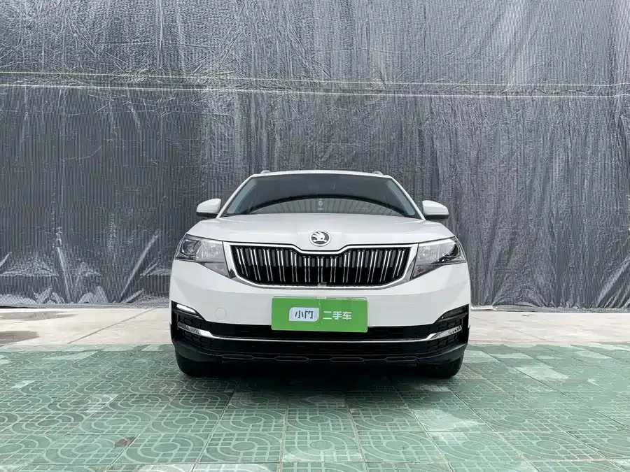 Skoda Kamiq Komic 2022 1.5L automatic comfort version 2022 — миниатюра 3