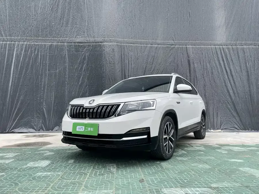 Skoda Kamiq Komic 2022 1.5L automatic comfort version 2022 — фото 1, купить с доставкой в Москву