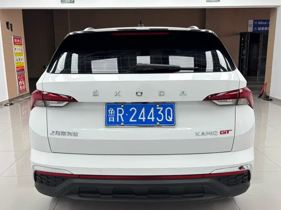 Skoda Kamiq 2023 Kamiq Facelift GT 1.5L Automatic Premium Edition 2023 — миниатюра 2